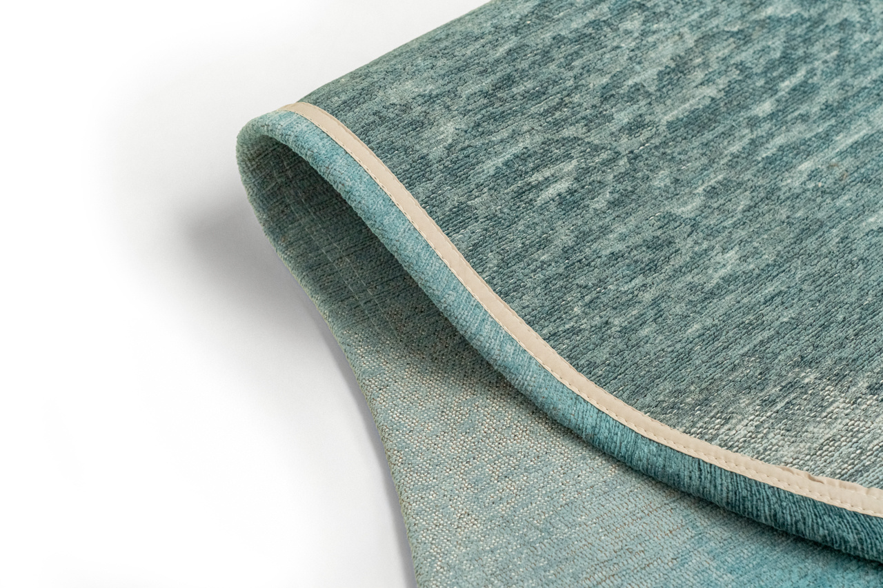 Aquarelle Storms Belgian Designer Rug
