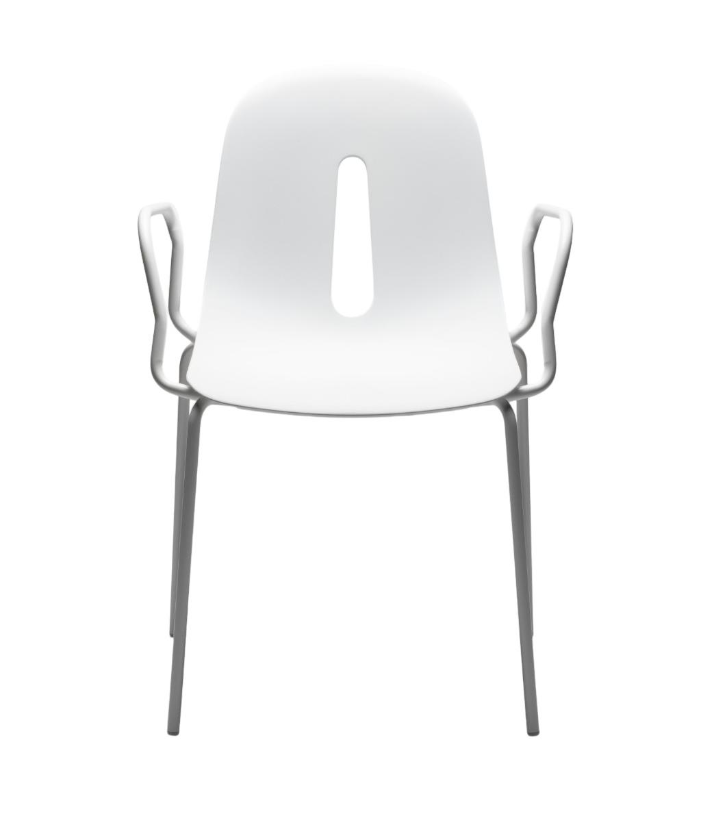 Gotham White Chair (Set of 2)