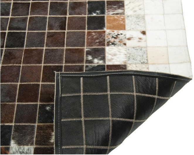 Mosaic Cowhide Rug | Size: 160 × 230 cm