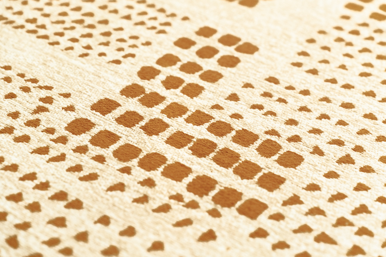Zen Garden Dried Banana Belgian Designer Rug