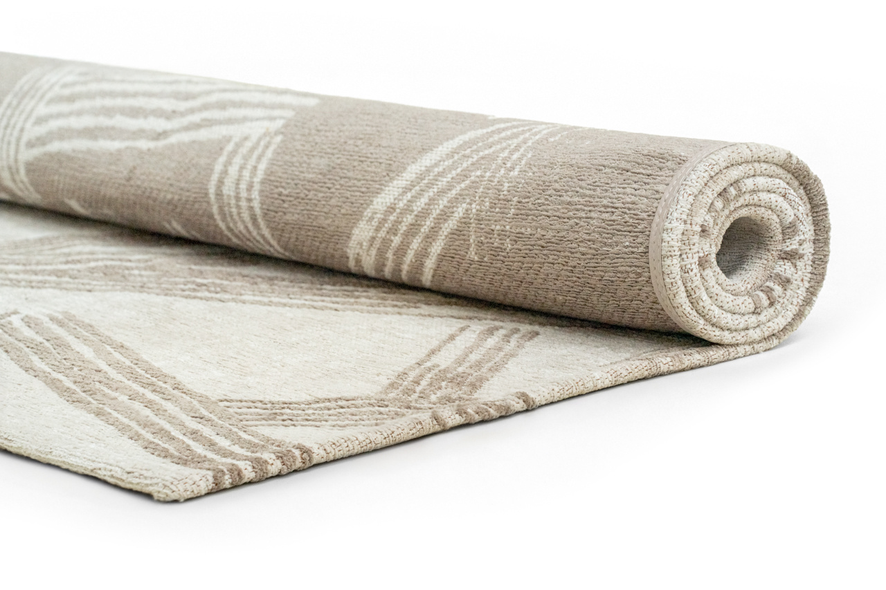 Kanji Dune Belgian Designer Rug
