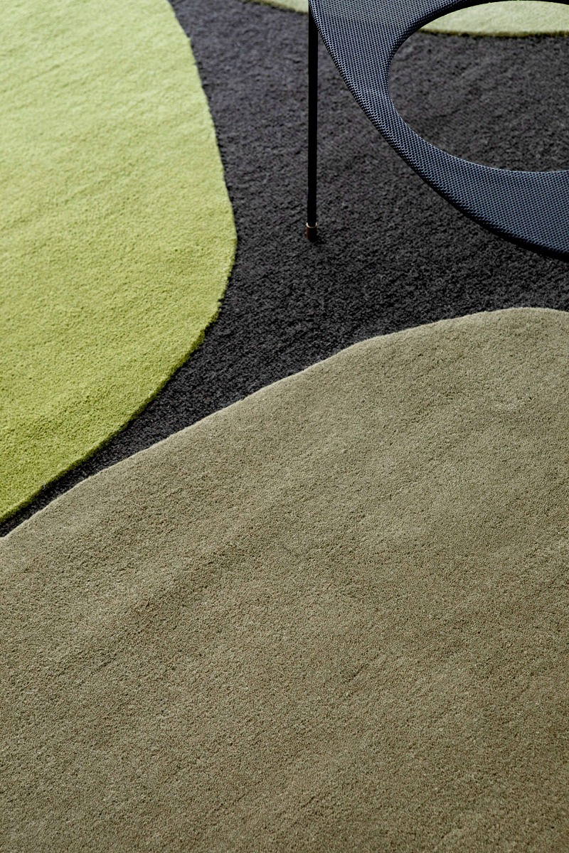 Decor Plateau Moss Rug | Size: 160 × 230 cm