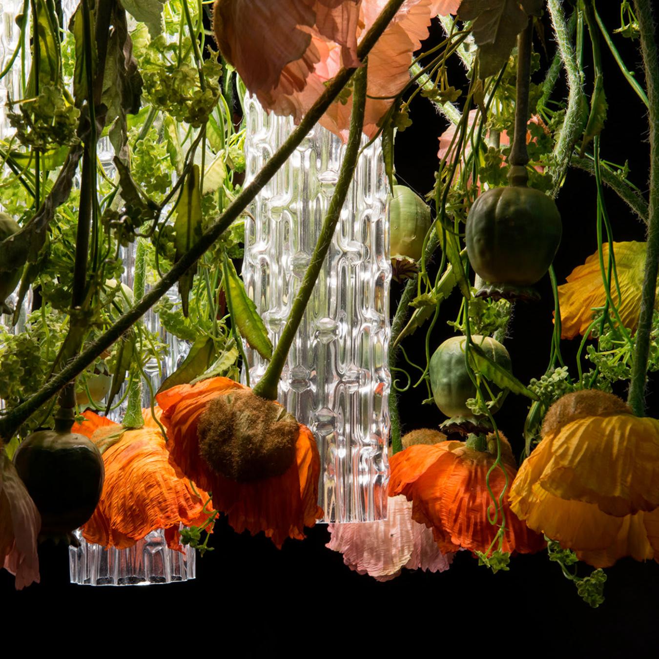 Poppy Round Artisan Chandelier