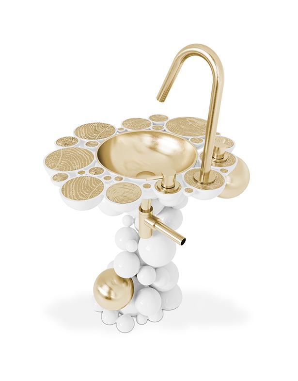 Momentum Pedestal Sink