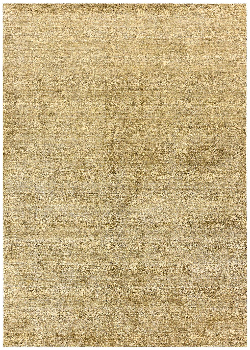 سجادة حرير خيزران ذهبية | المقاس: 300 × 400 cm