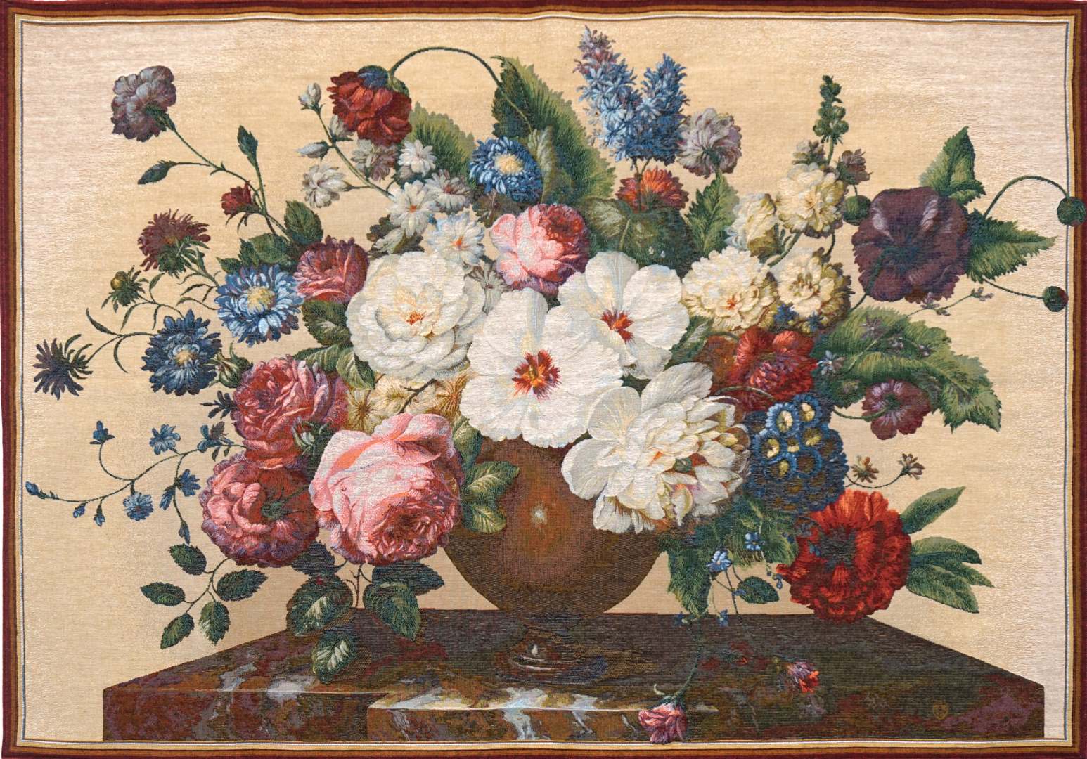Bunch of Flowers Tapestry | Size: 110 × 150 cm