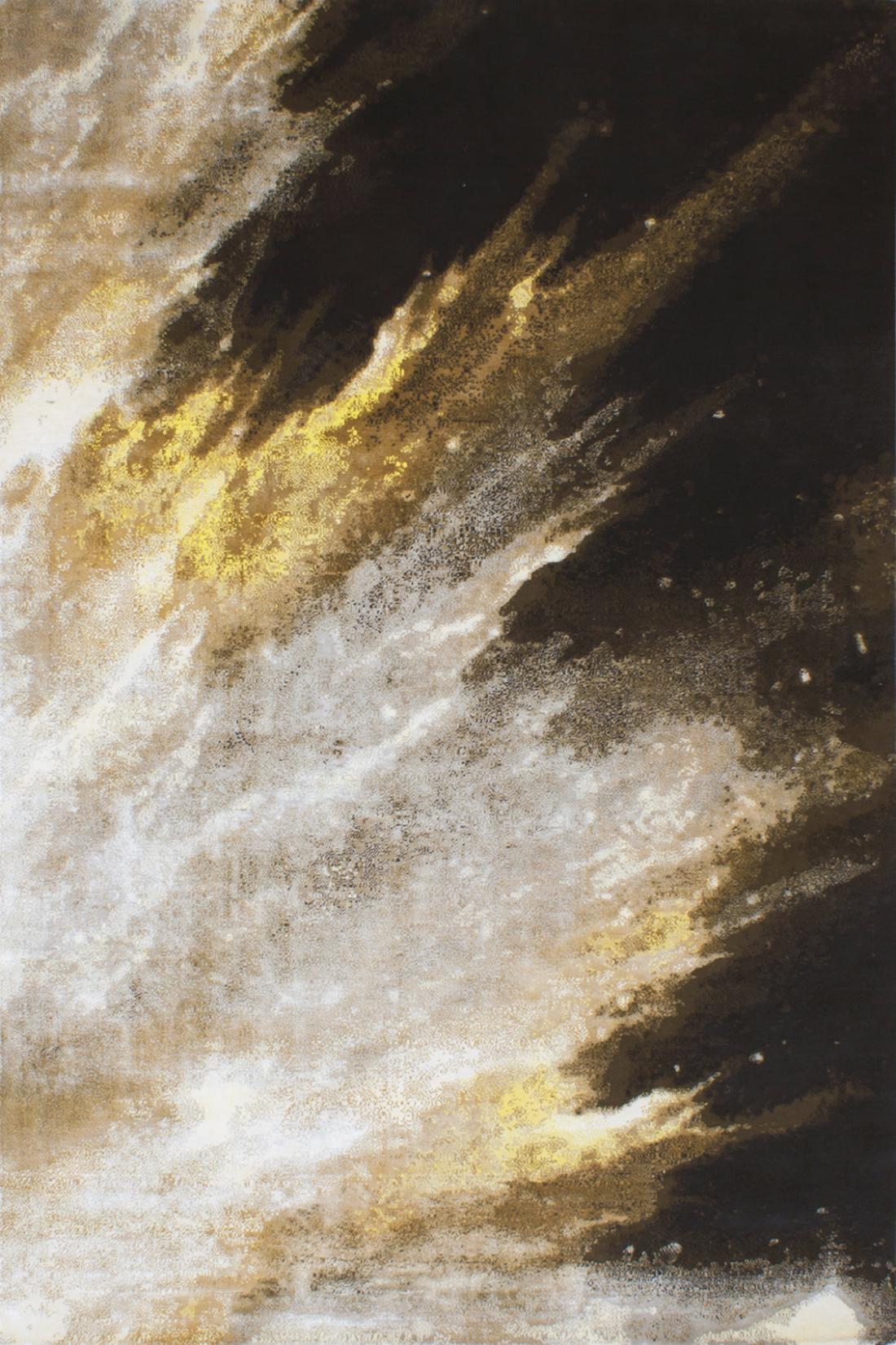Fire Blazing Tone Rug | Size: 250 × 350 cm