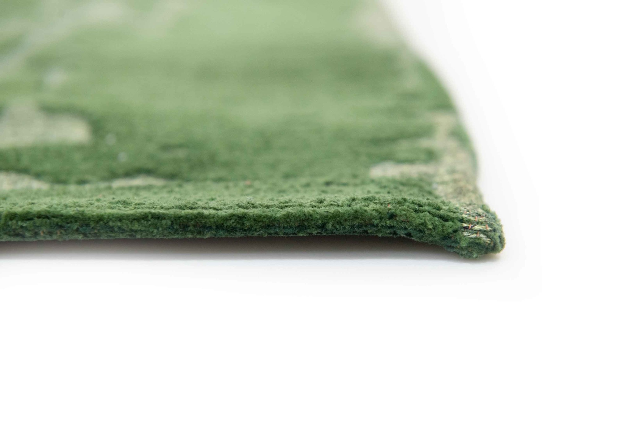 Baobab Perrier's Green Rug | Size: 80 × 150 cm