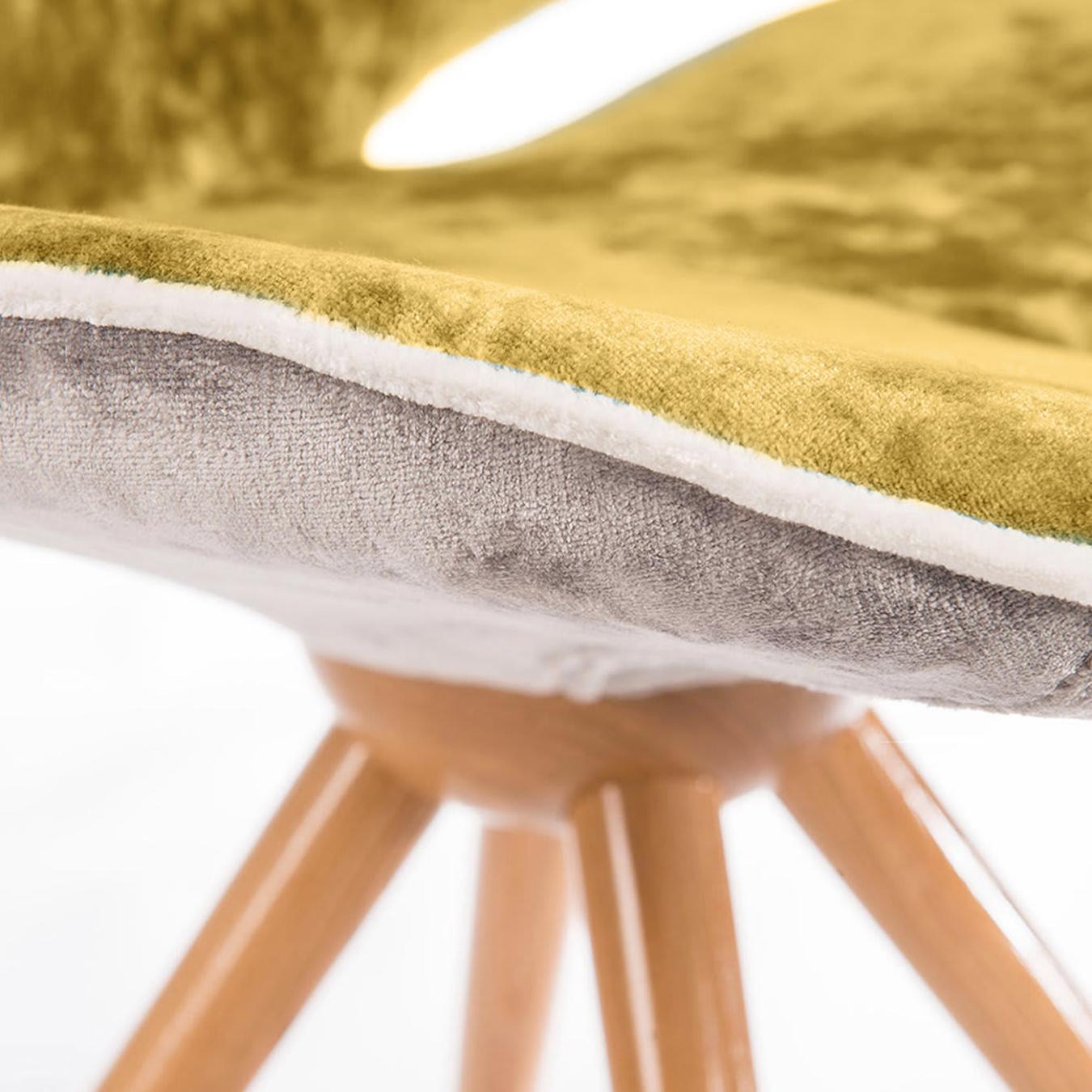 Pansè Yellow Artisan Chair