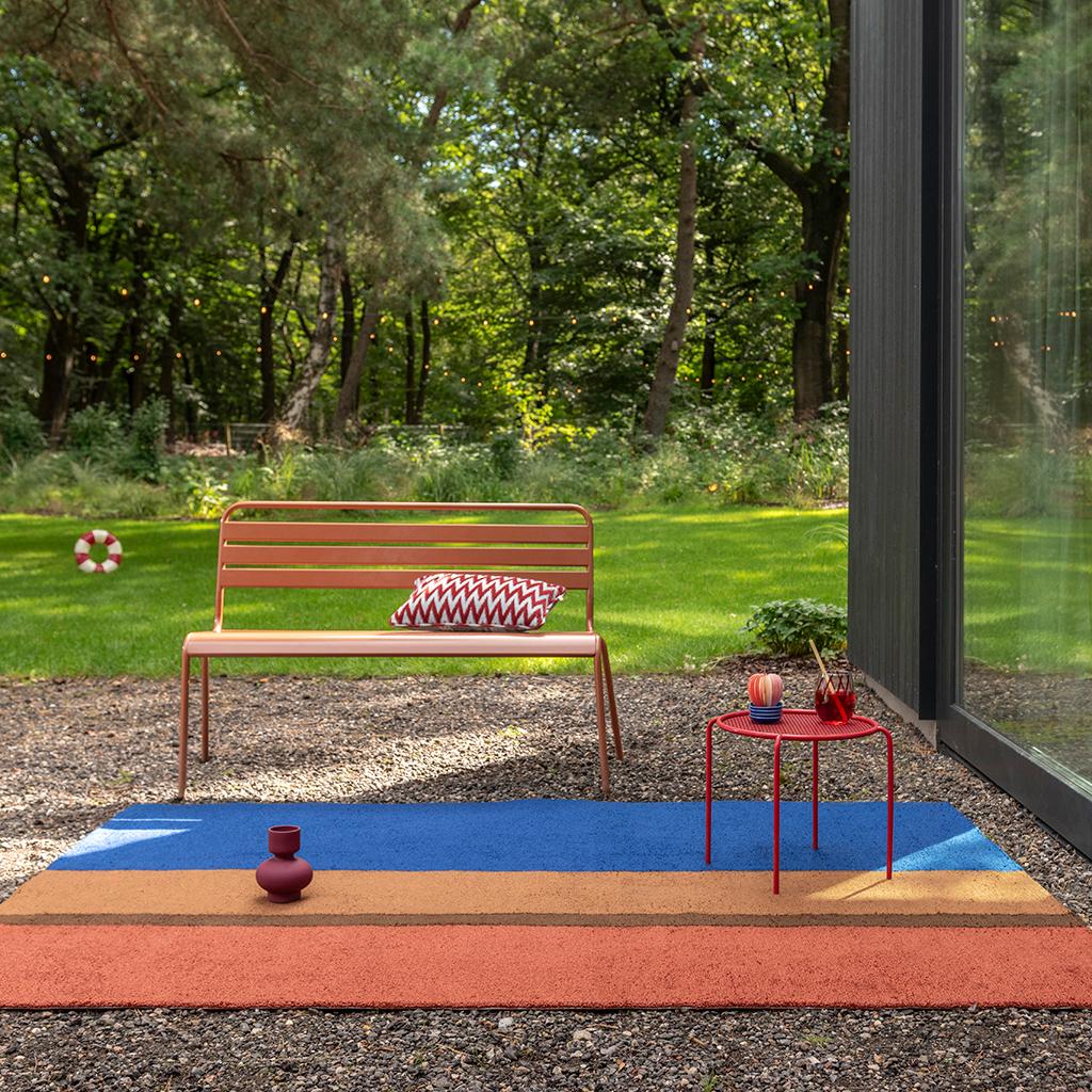 Festival Stripe Outdoor Rug