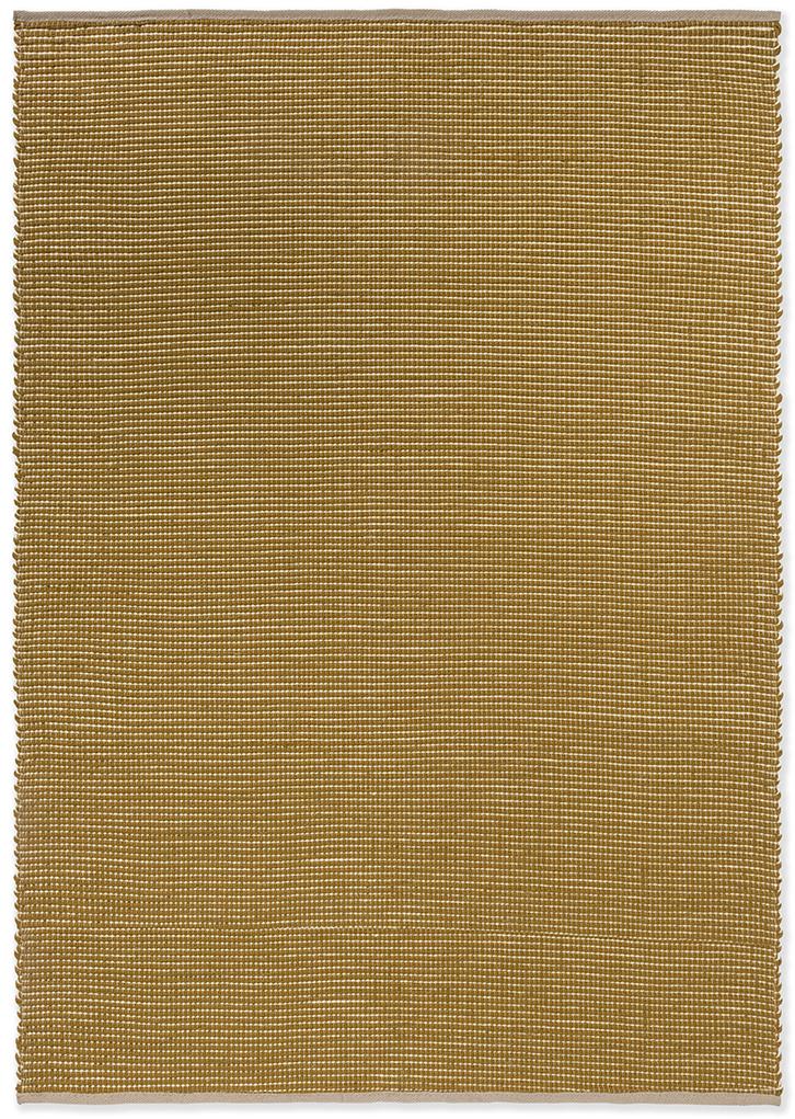 Frame Mustard Rug | Size: 140 × 200 cm