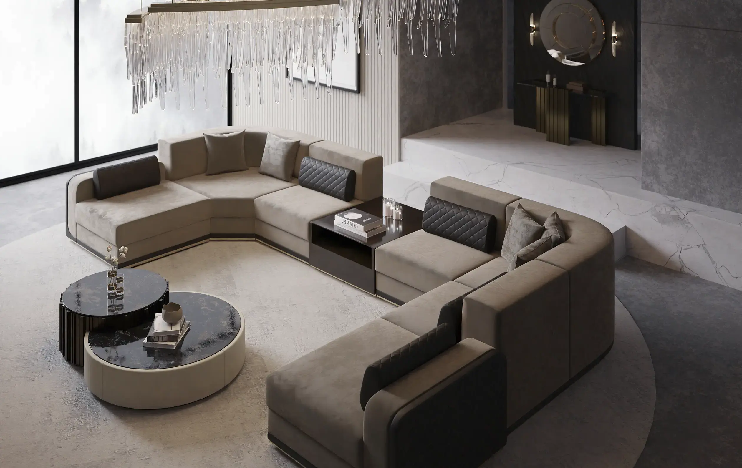 Imperial Set I Coffee Table - 3