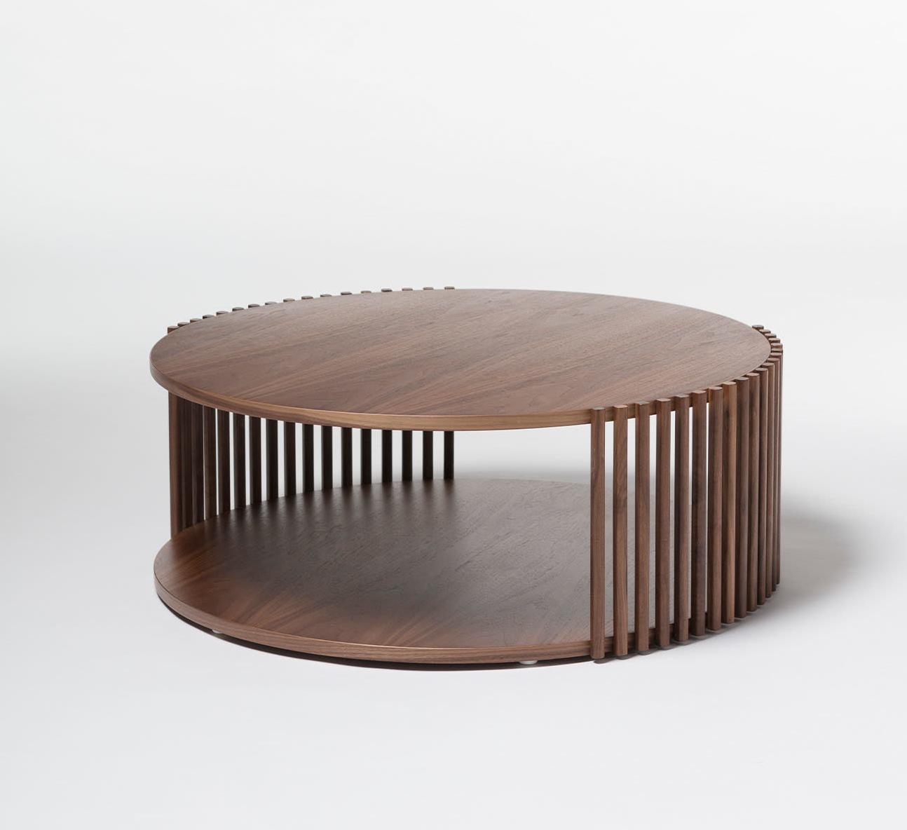 Small Wooden Coffee Table