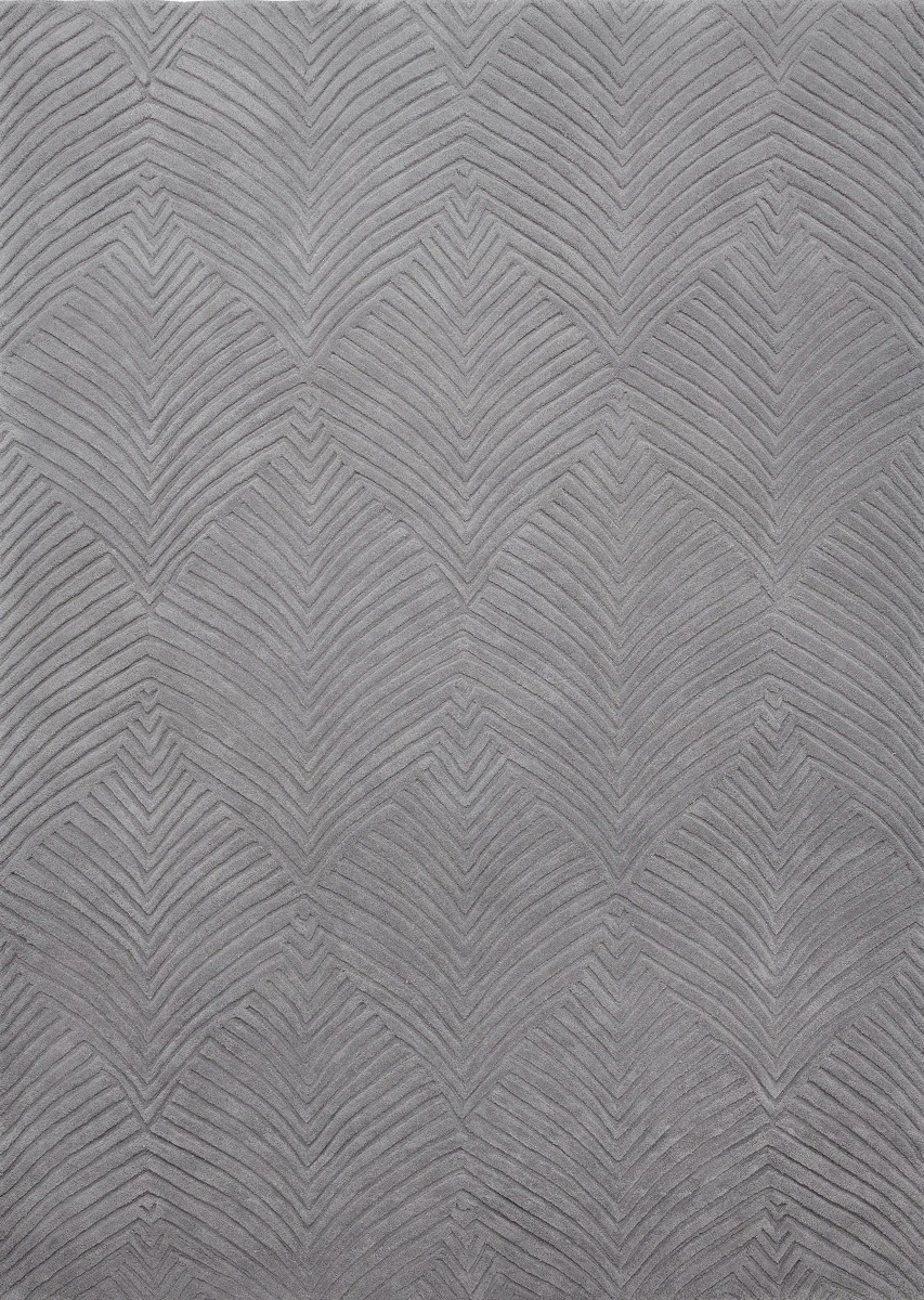 سجادة «فوليا كول غراي» | المقاس: 120 × 180 cm