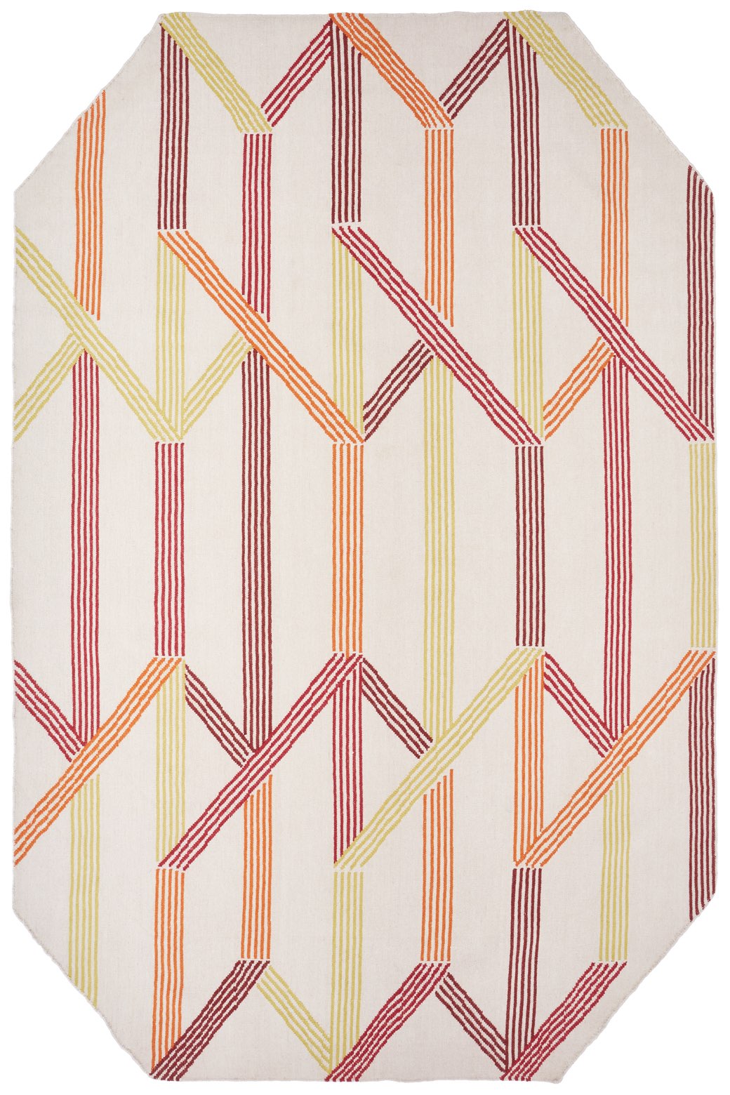 Decorated Skin Rug | Size: 200 × 300 cm