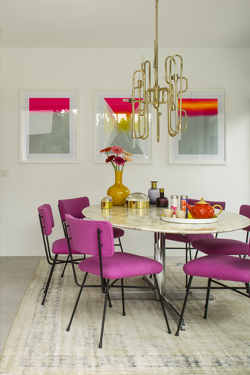 Jazzy Suspension Lamp - 4