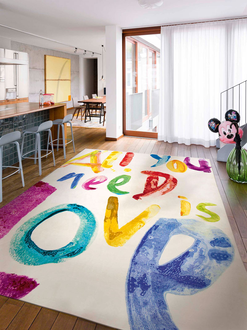 All You Need Is Love Rug