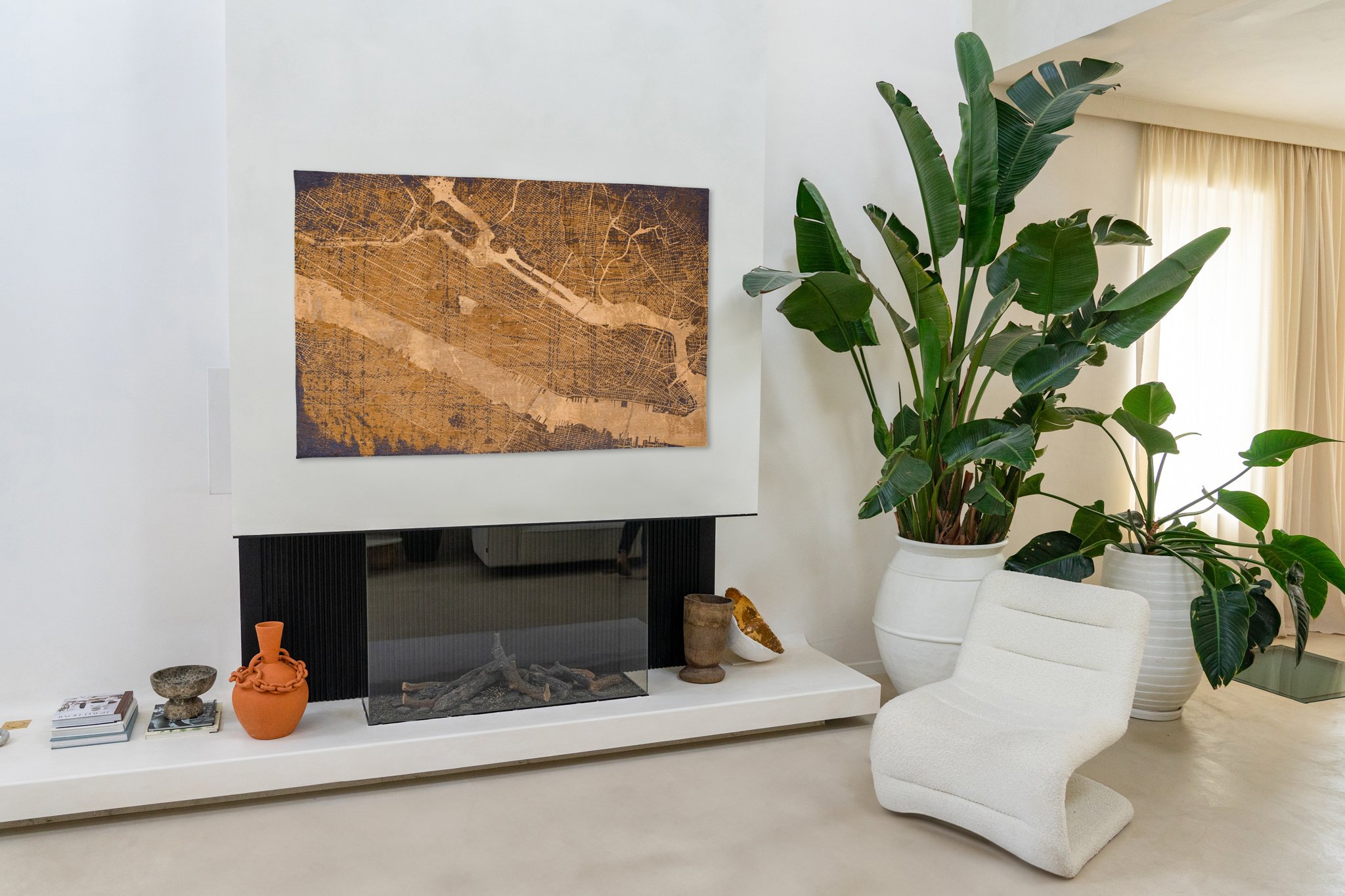 Gatsby Gold Rug | Size: 200 × 280 cm