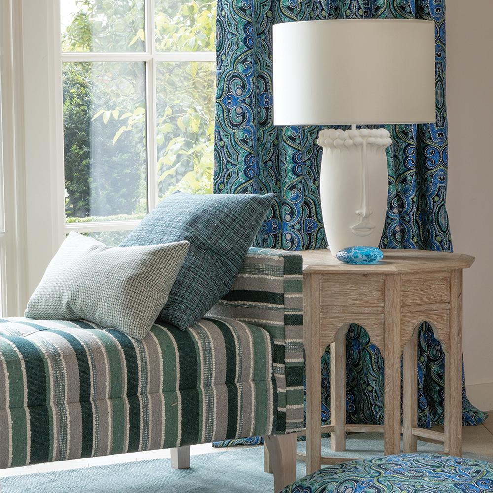 Elden Chalk Table Lamp