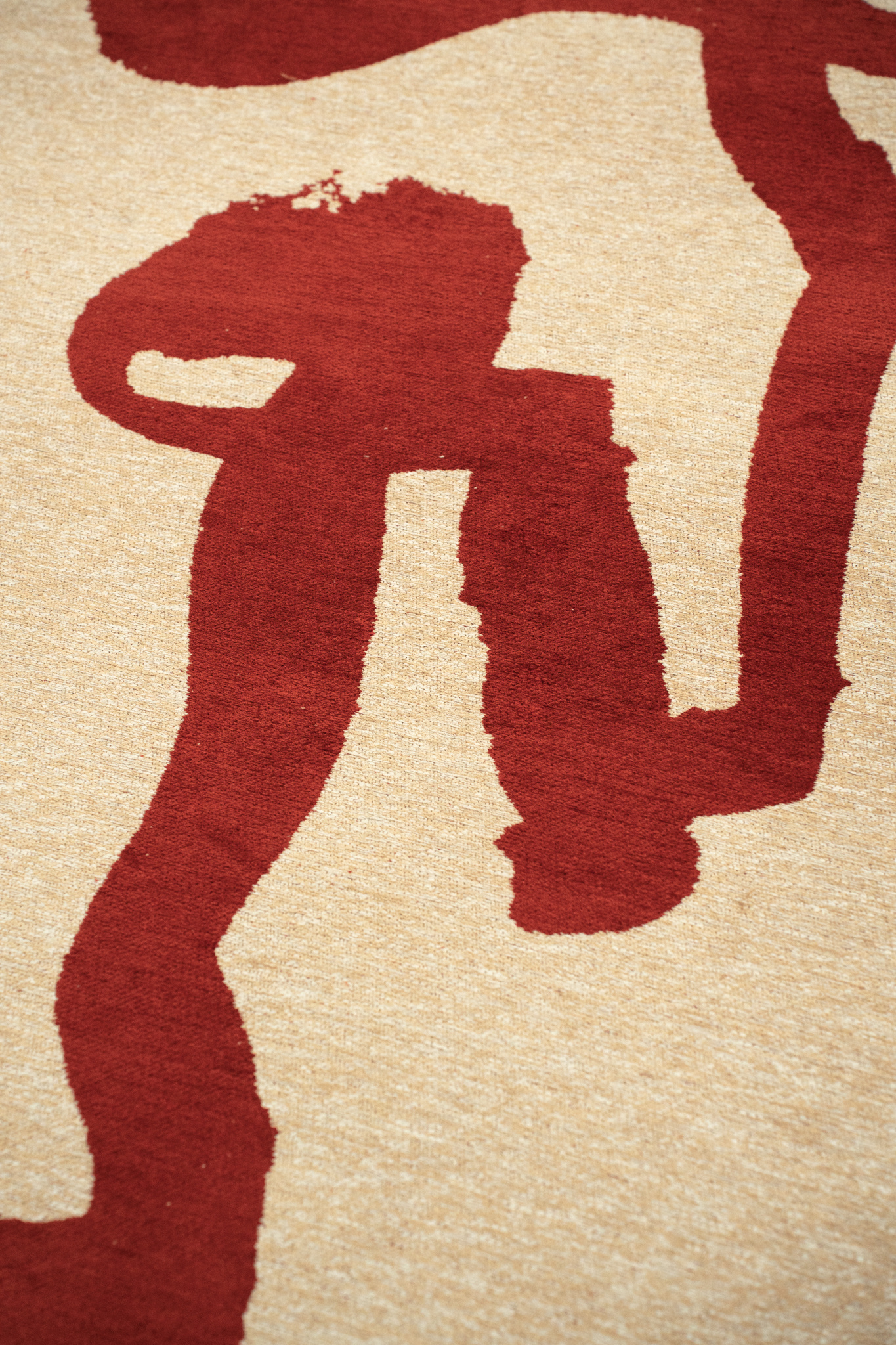 سجادة «إمبيريال» حمراء | المقاس: 140 × 200 cm