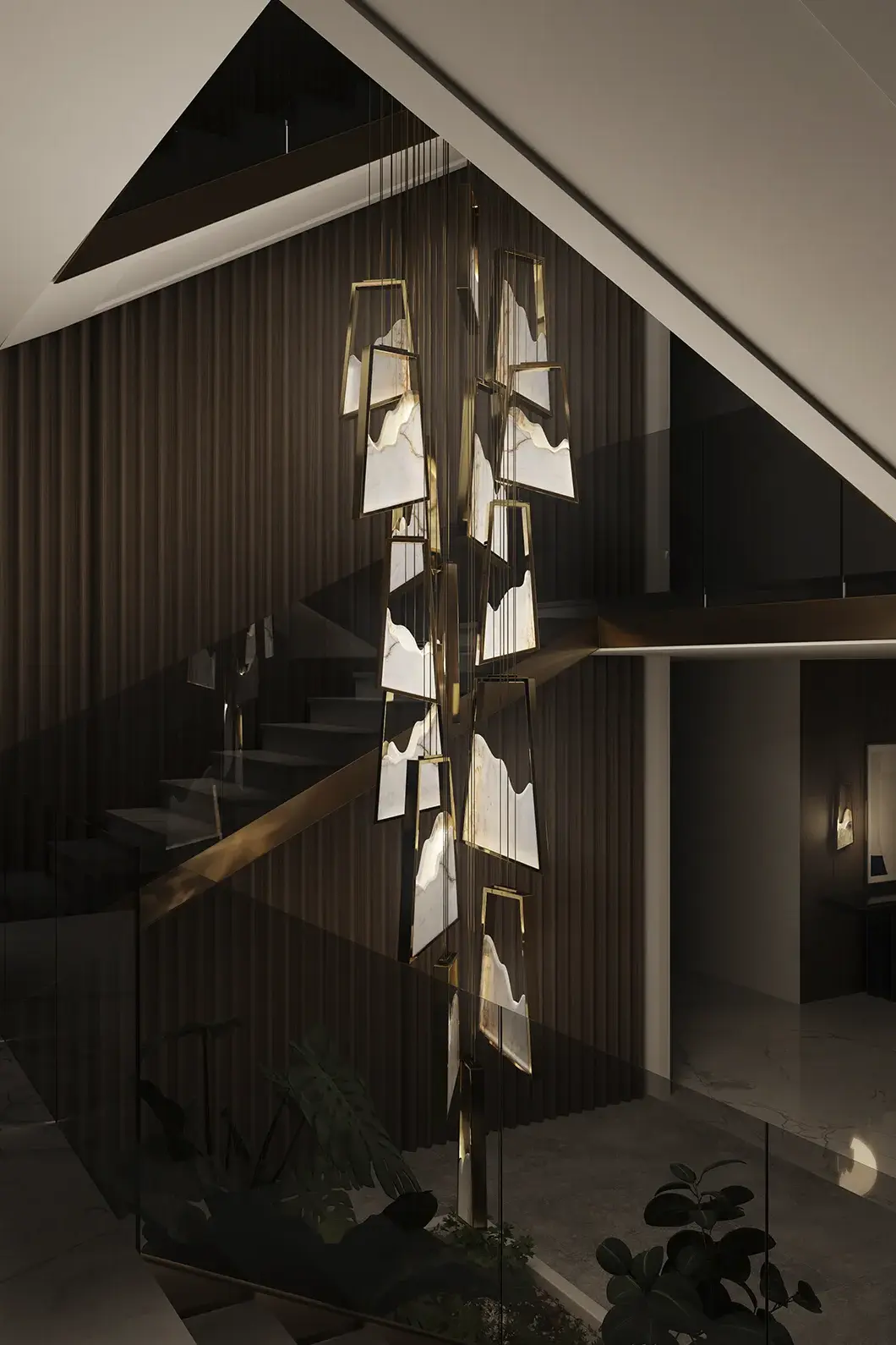Grand Aura Chandelier - 8