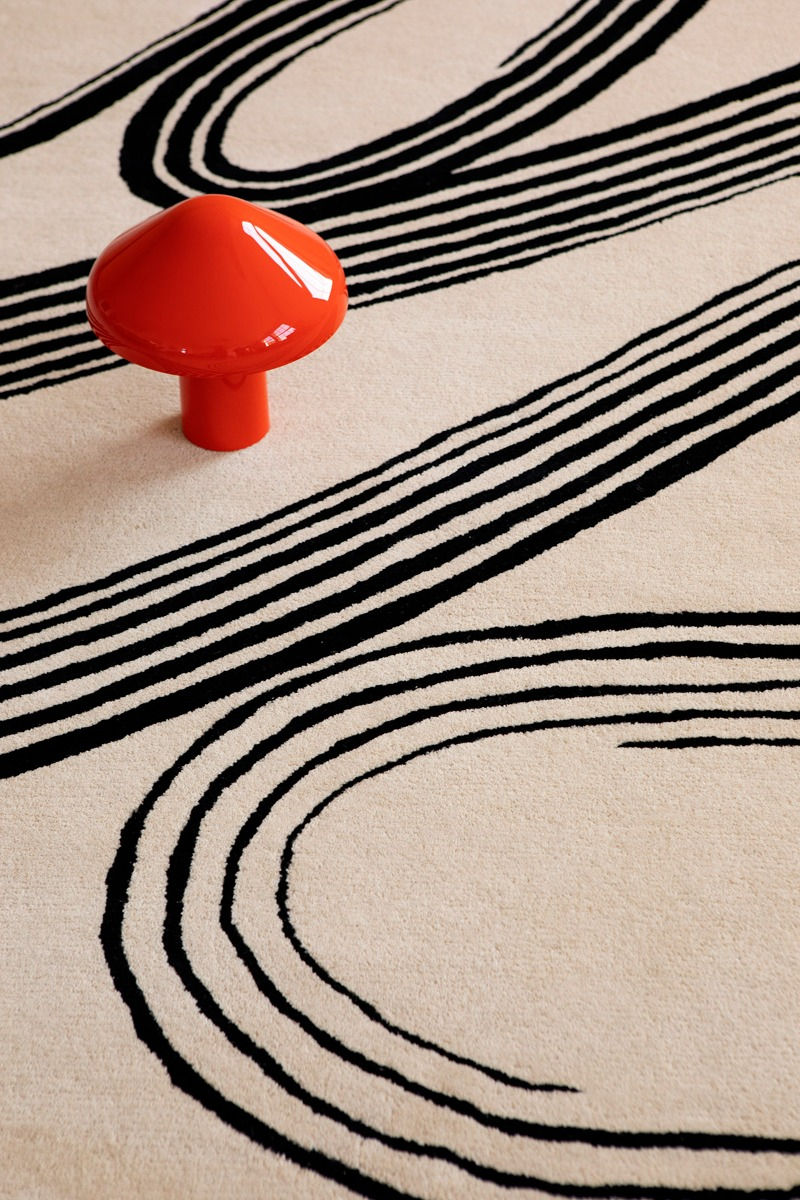 Decor Flow Soft Sand Rug | Size: 140 × 200 cm