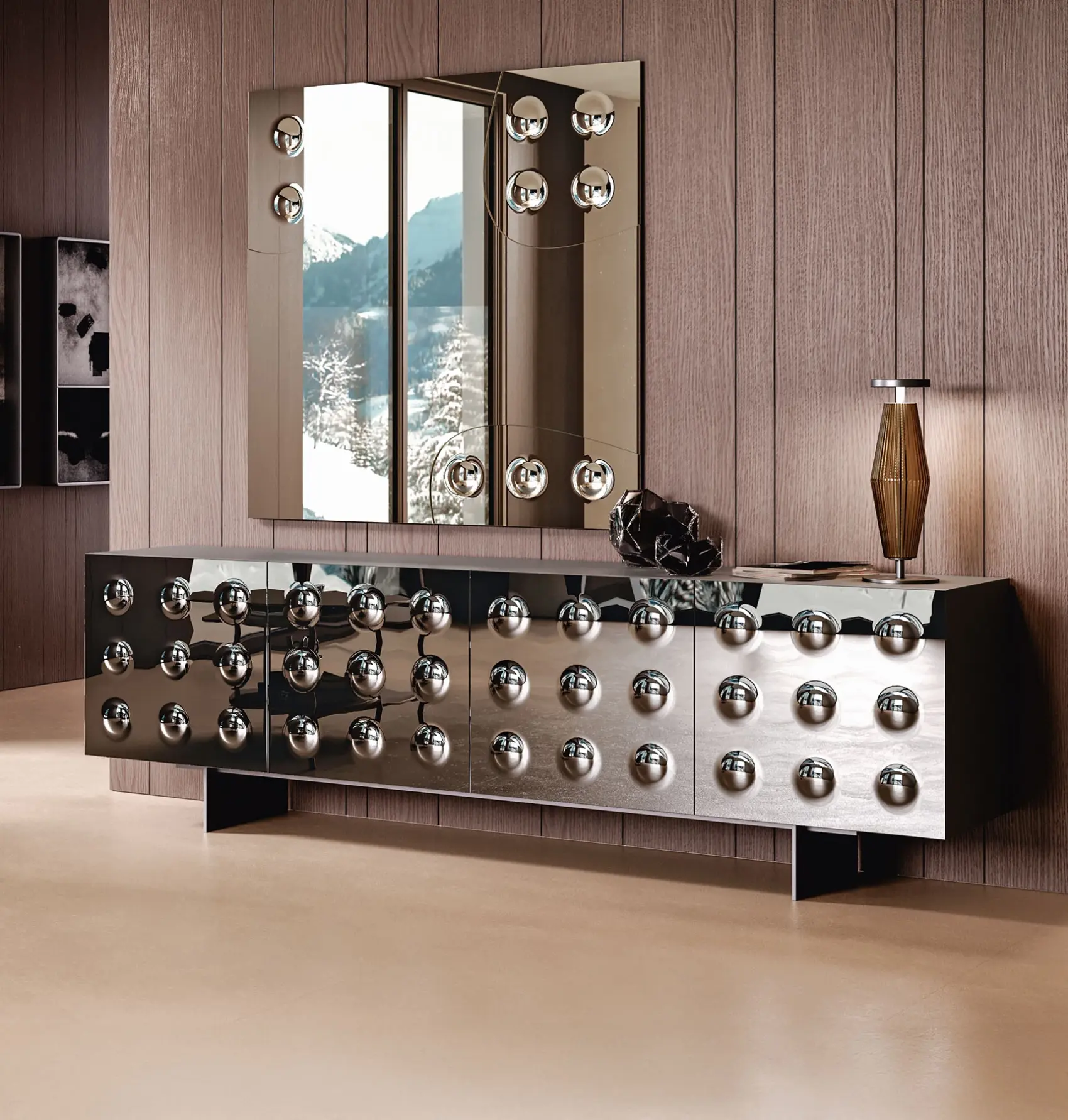 Rock Contemporary Sideboard
