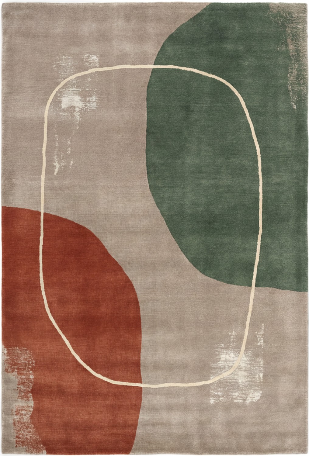 Balanced Orbits Artisan Rug