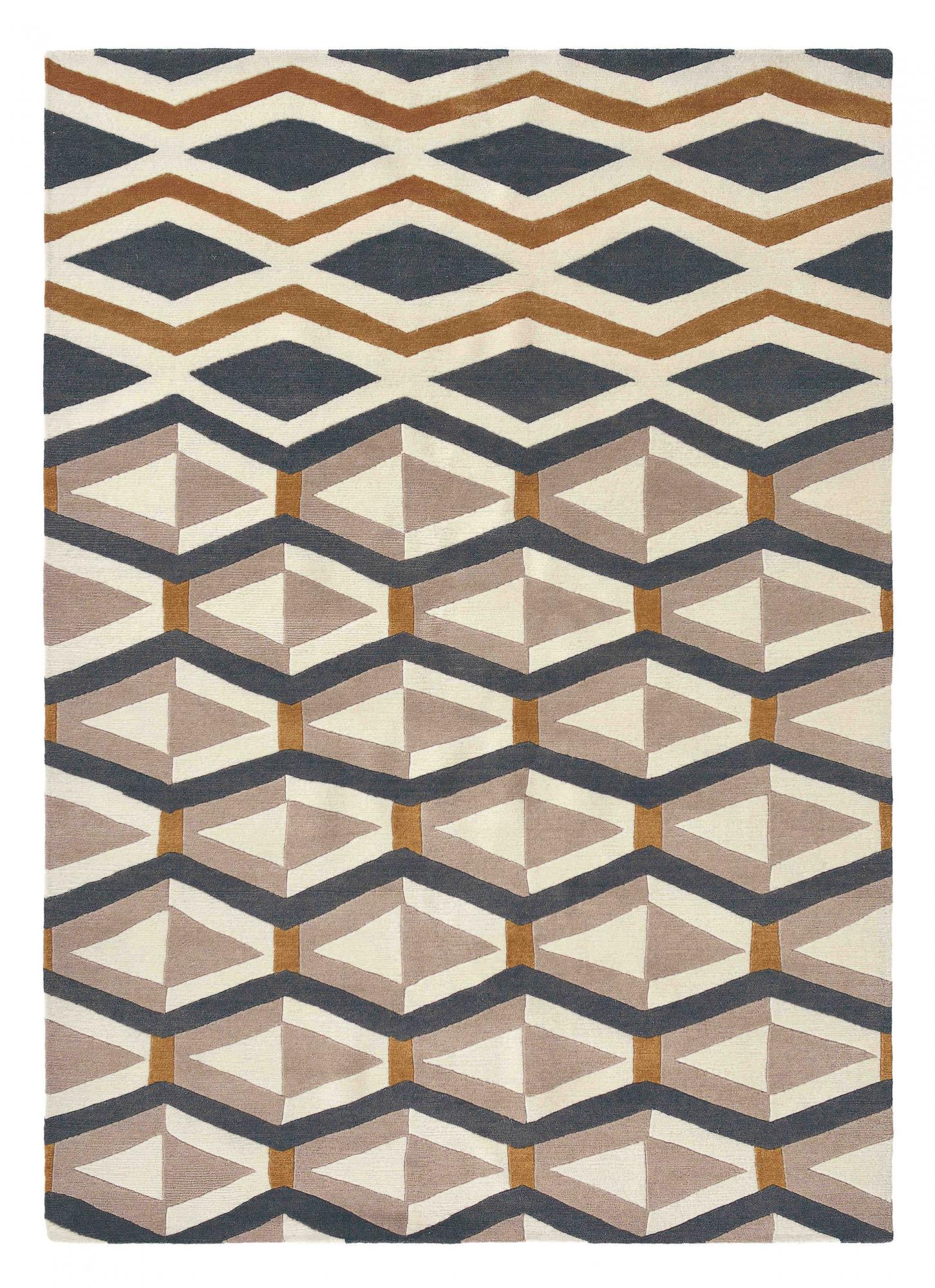 سجادة «يارا آرت ديكو» | المقاس: 170 × 240 cm