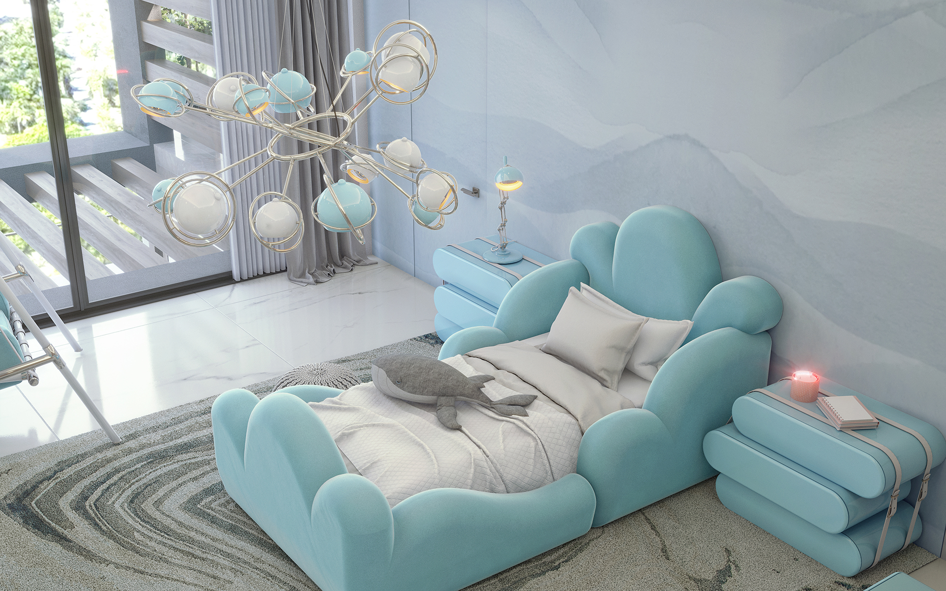 Billy Table Lamp - 4