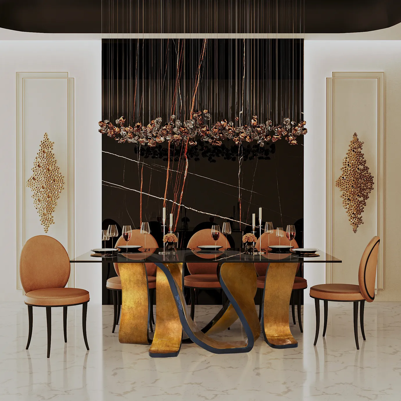 Ribbon Dining Table
