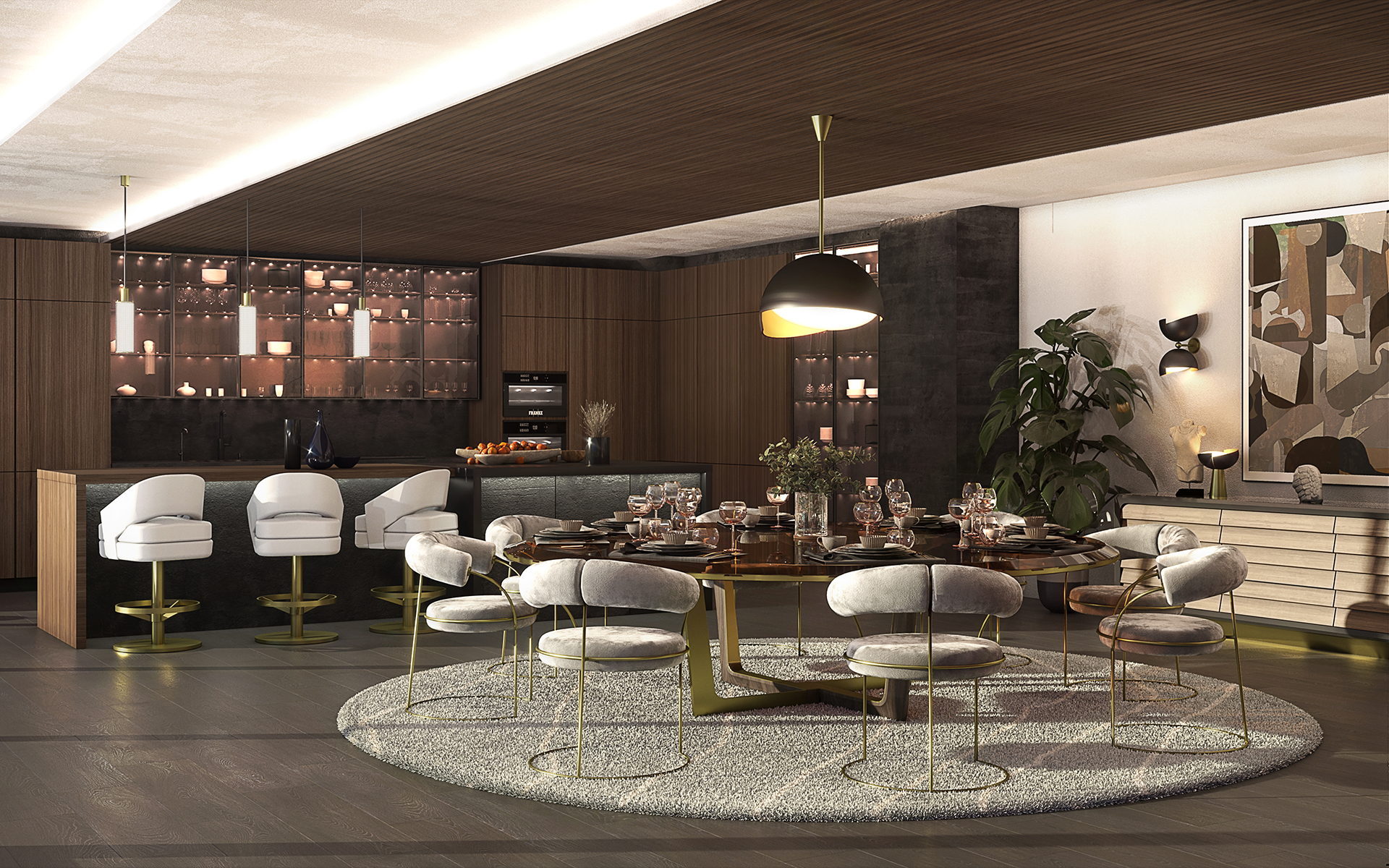Illusion Suspension Lamp - 1
