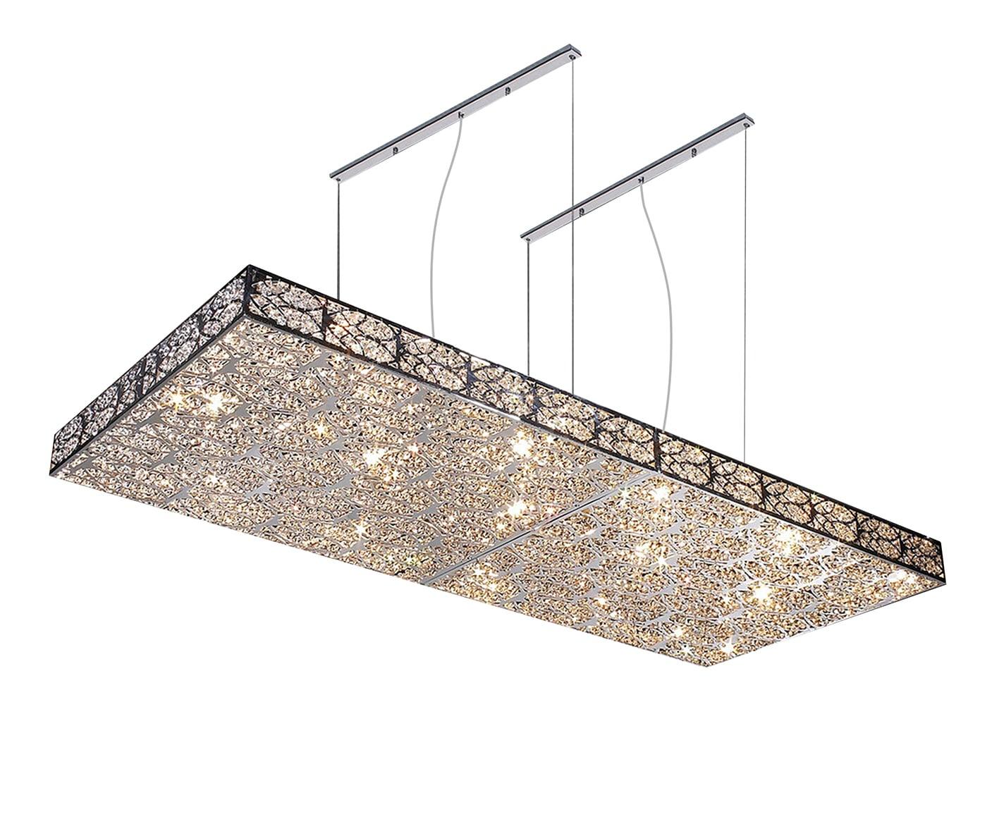 Arabesque Rectangle Italian Chandelier