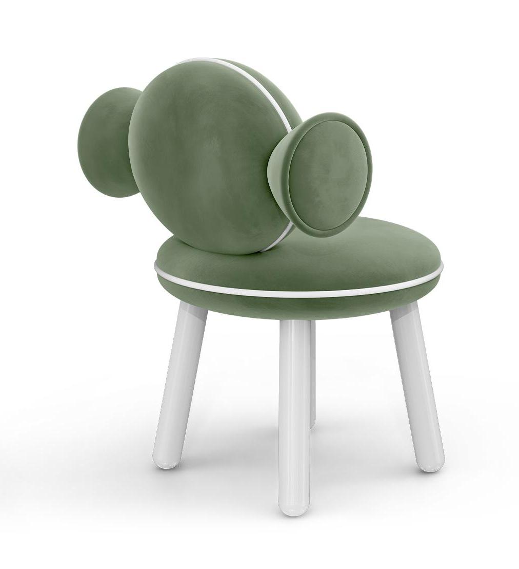 Lollipop Puff Chair (Green)