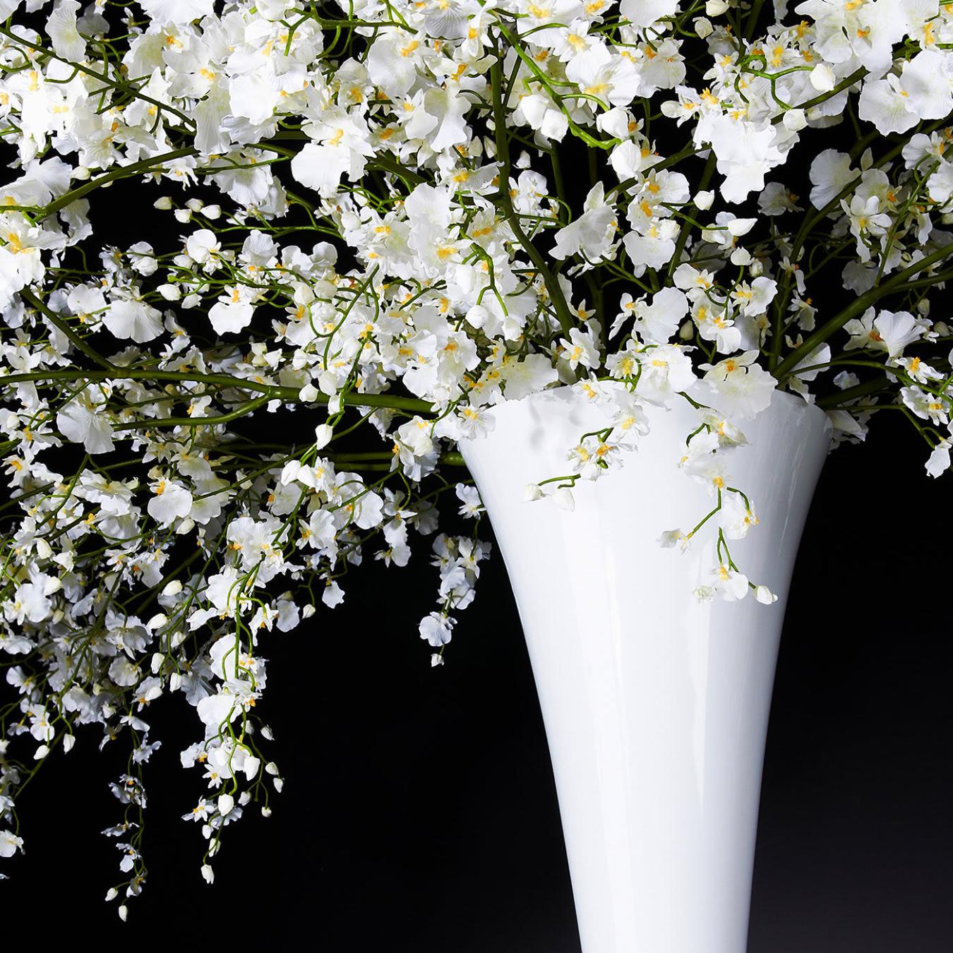 Sayonara Floral Italian Vase