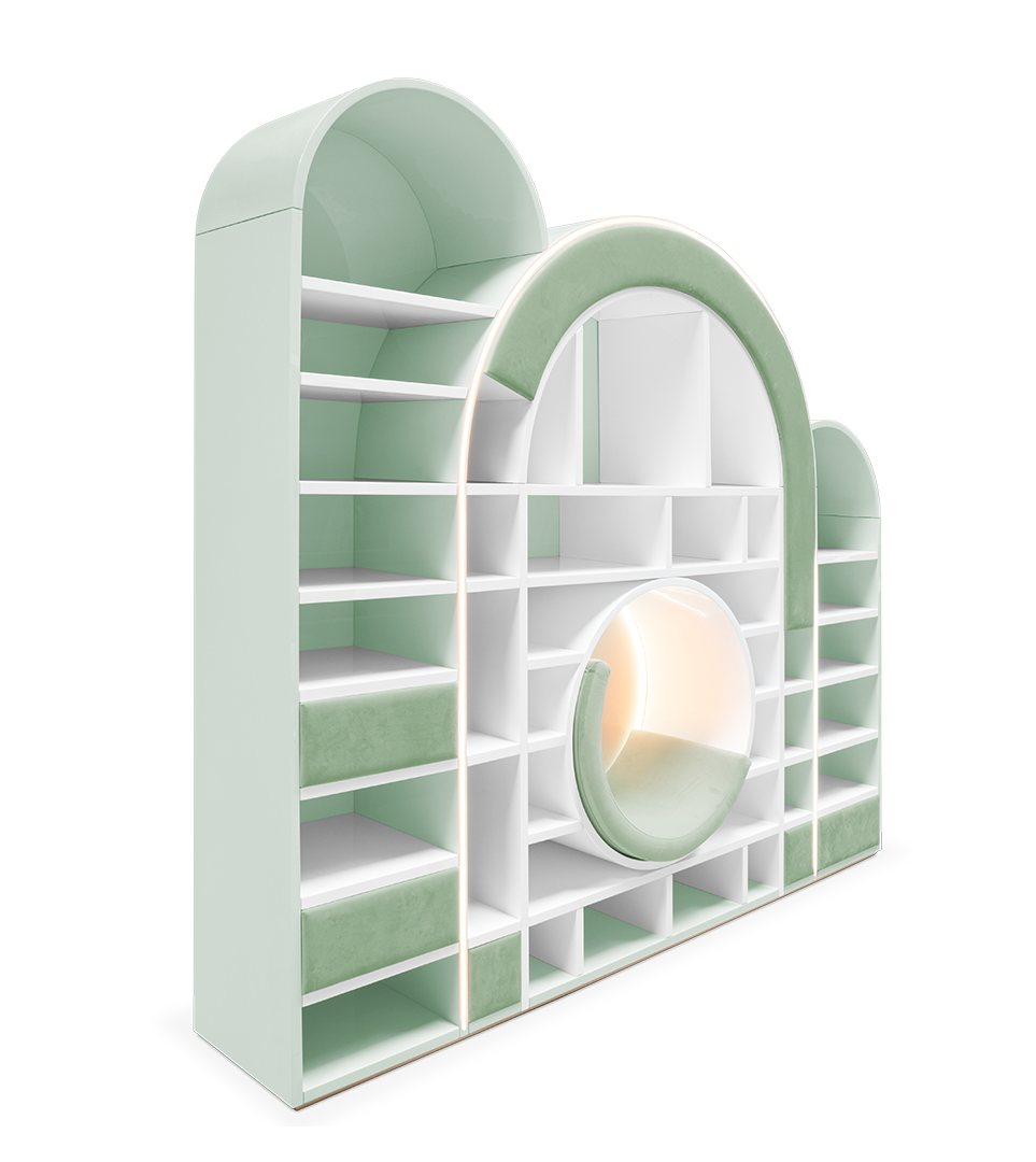 Sugar Rush Bookcase