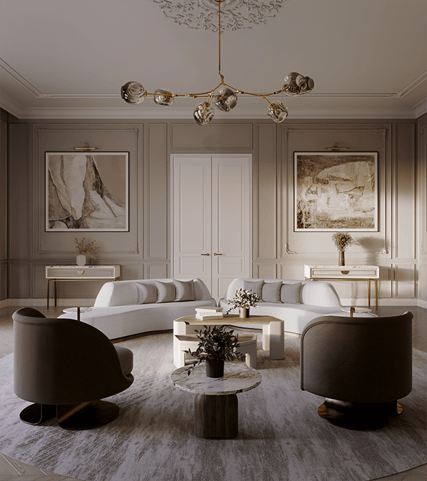 Phillipe Side Table - 9