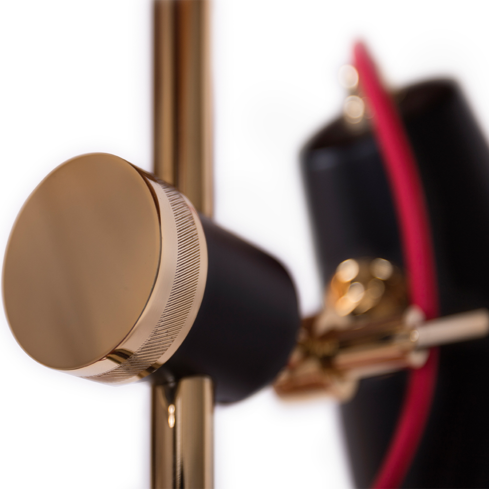 Radiant Floor Lamp