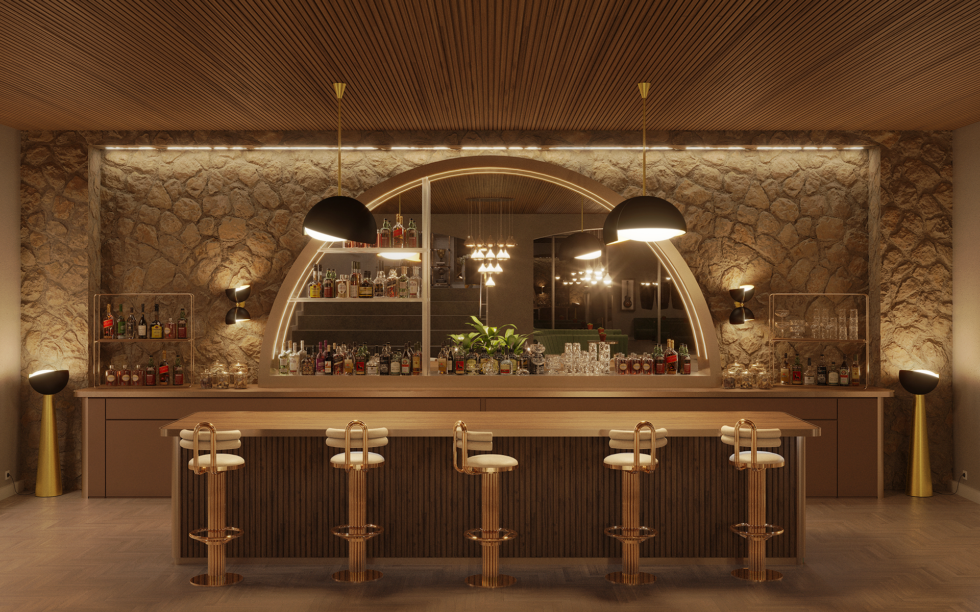 Illusion Suspension Lamp - 14