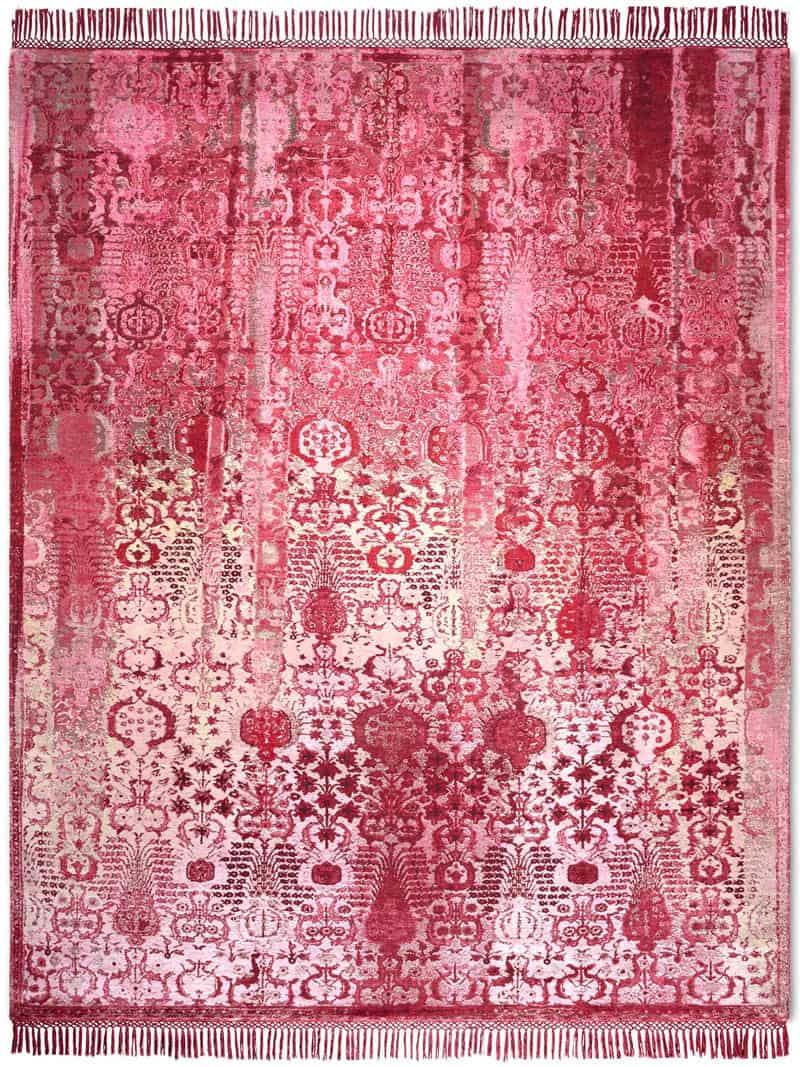 Woods Strawberry Rug