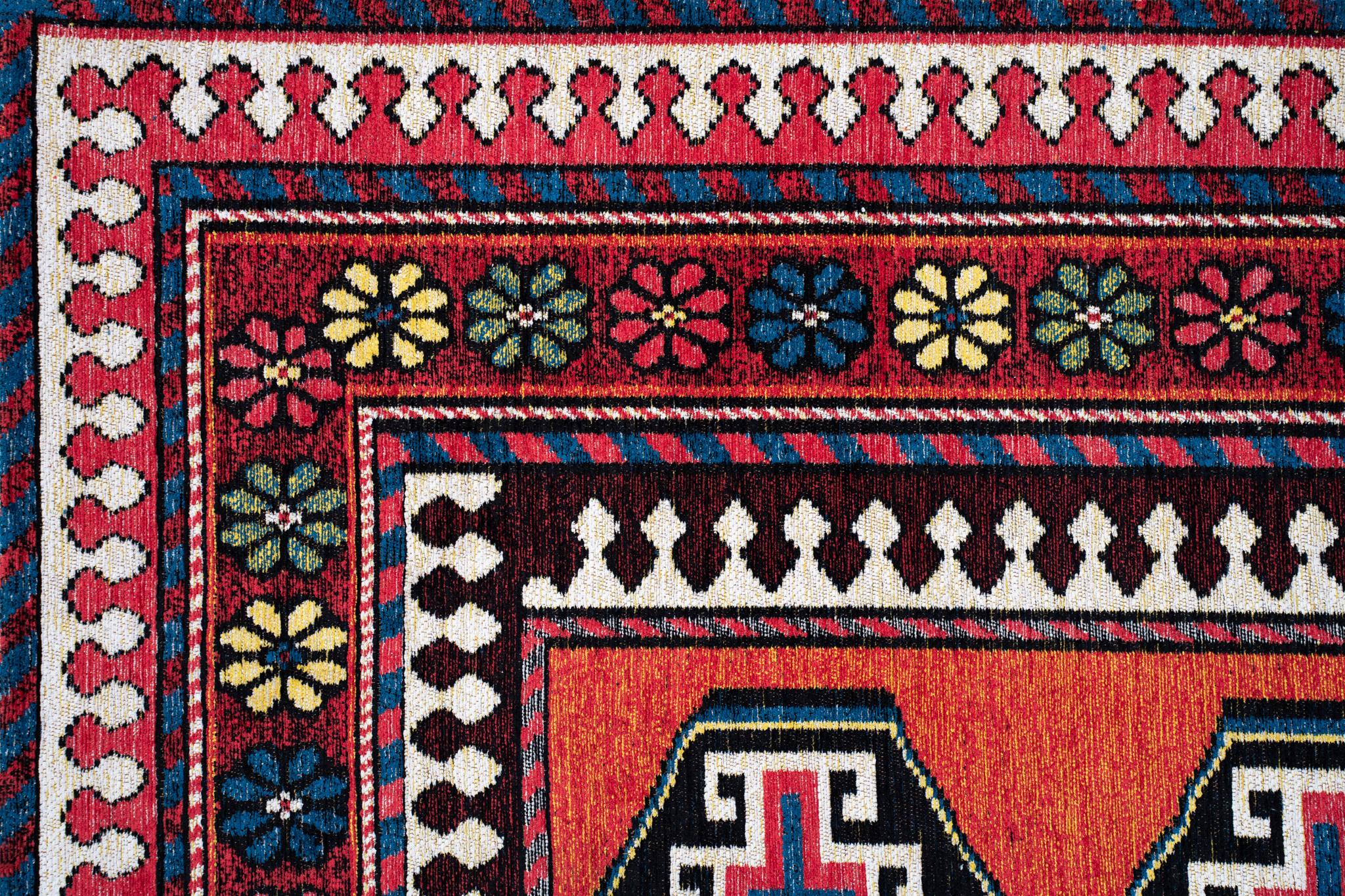 سجادة «ريد ميكس» | المقاس: 140 × 200 cm