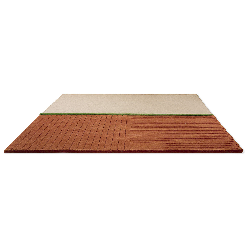 Decor Rhythm Tangerine Rug | Size: 140 × 200 cm