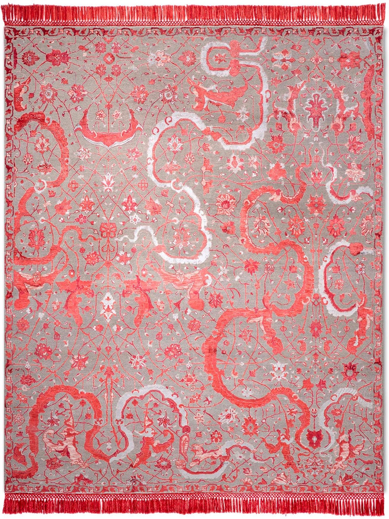 Tabriz Rug | Size: 274 × 365 cm
