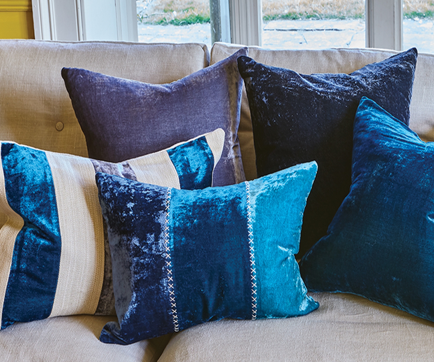 Paddy - Marine Cushion
