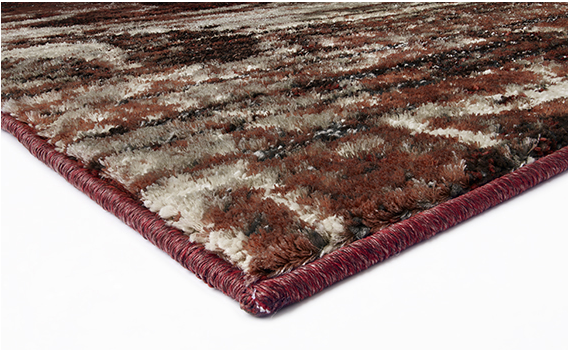 سجادة عتيقة بنية | المقاس: 200 × 285 cm