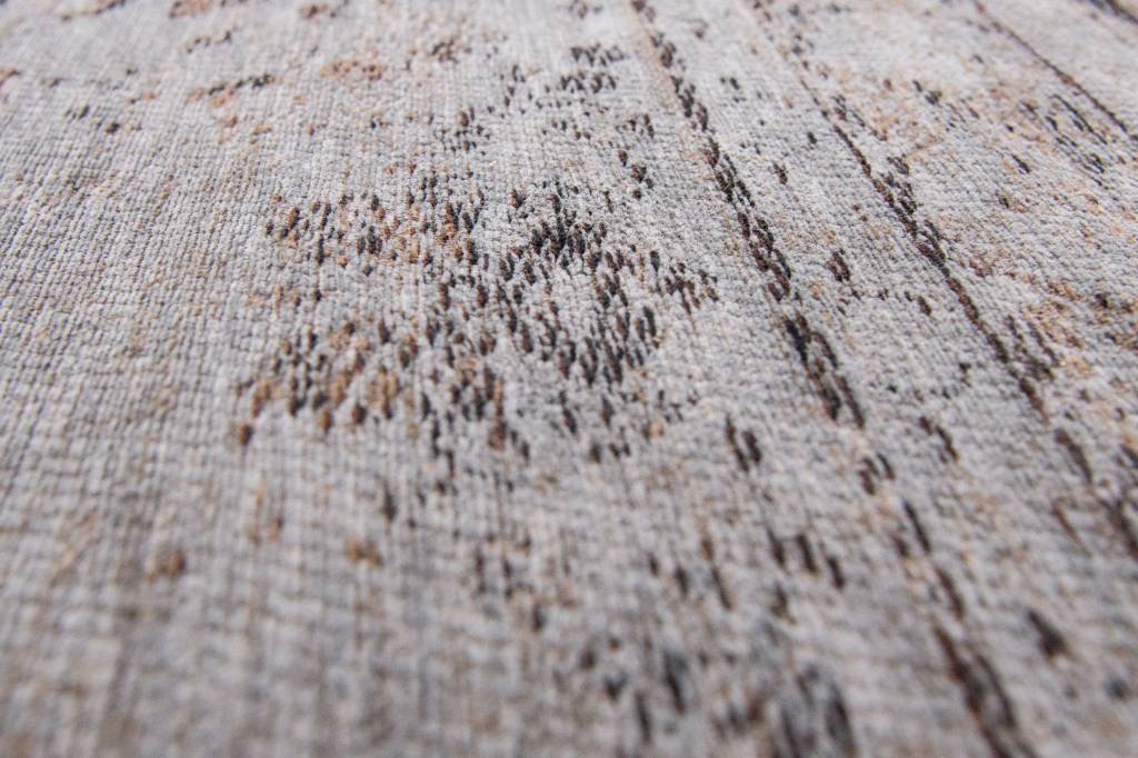 Vintage Style Grey Ebony Rug | Size: 280 × 390 cm