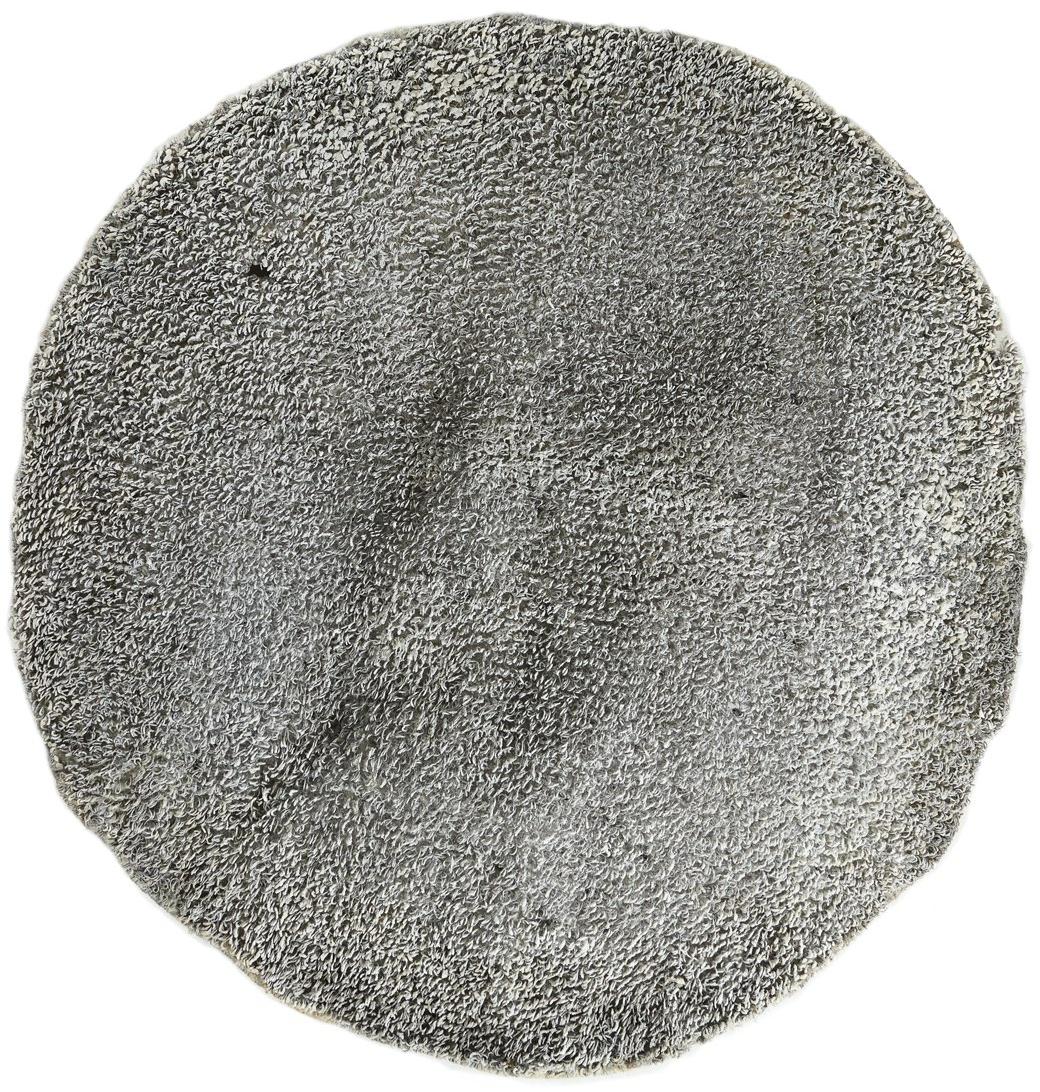 Aluminium Round Rug