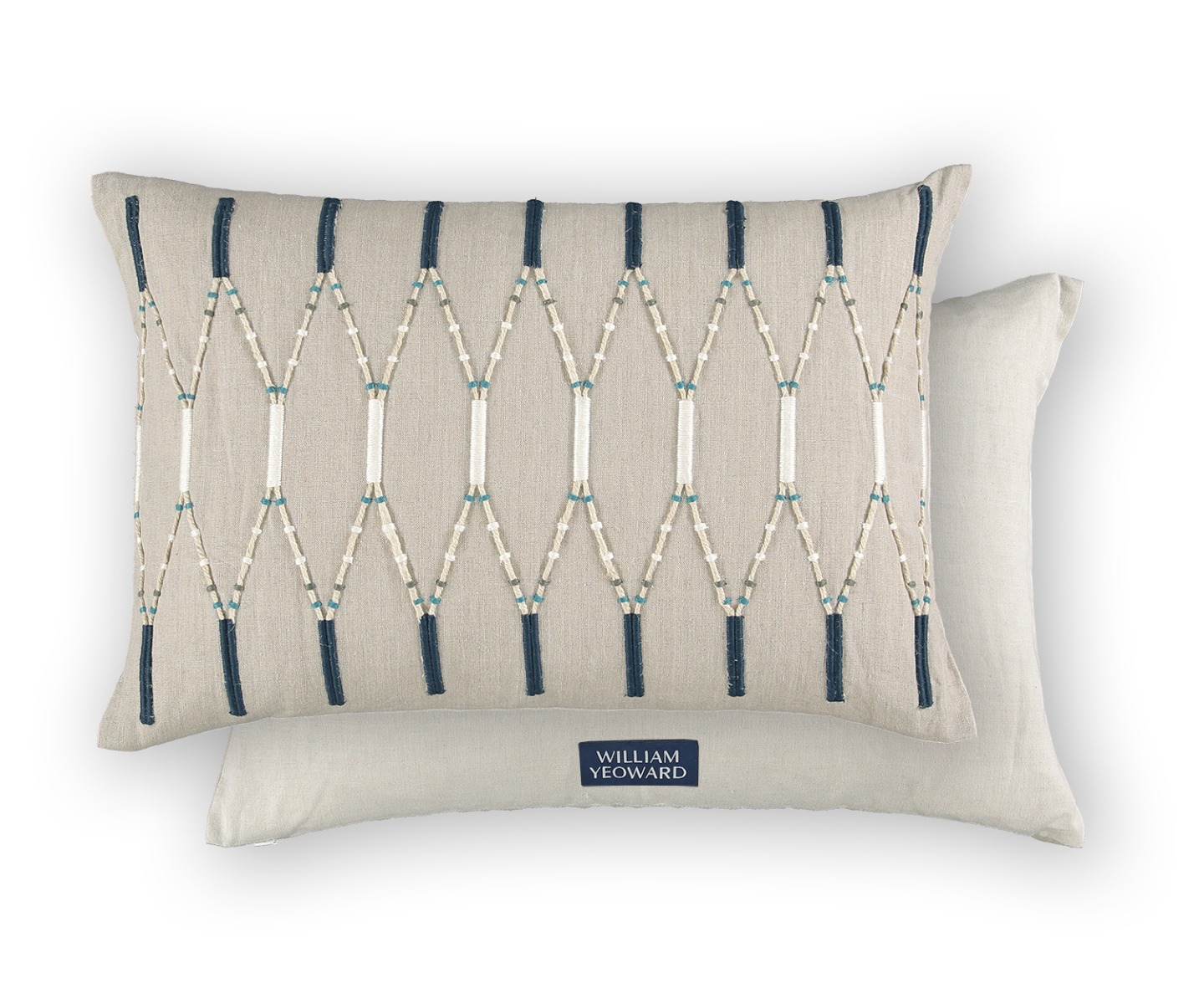 Lima Indigo Cushion