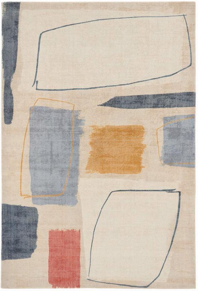 Composition Rug | Size: 160 × 230 cm