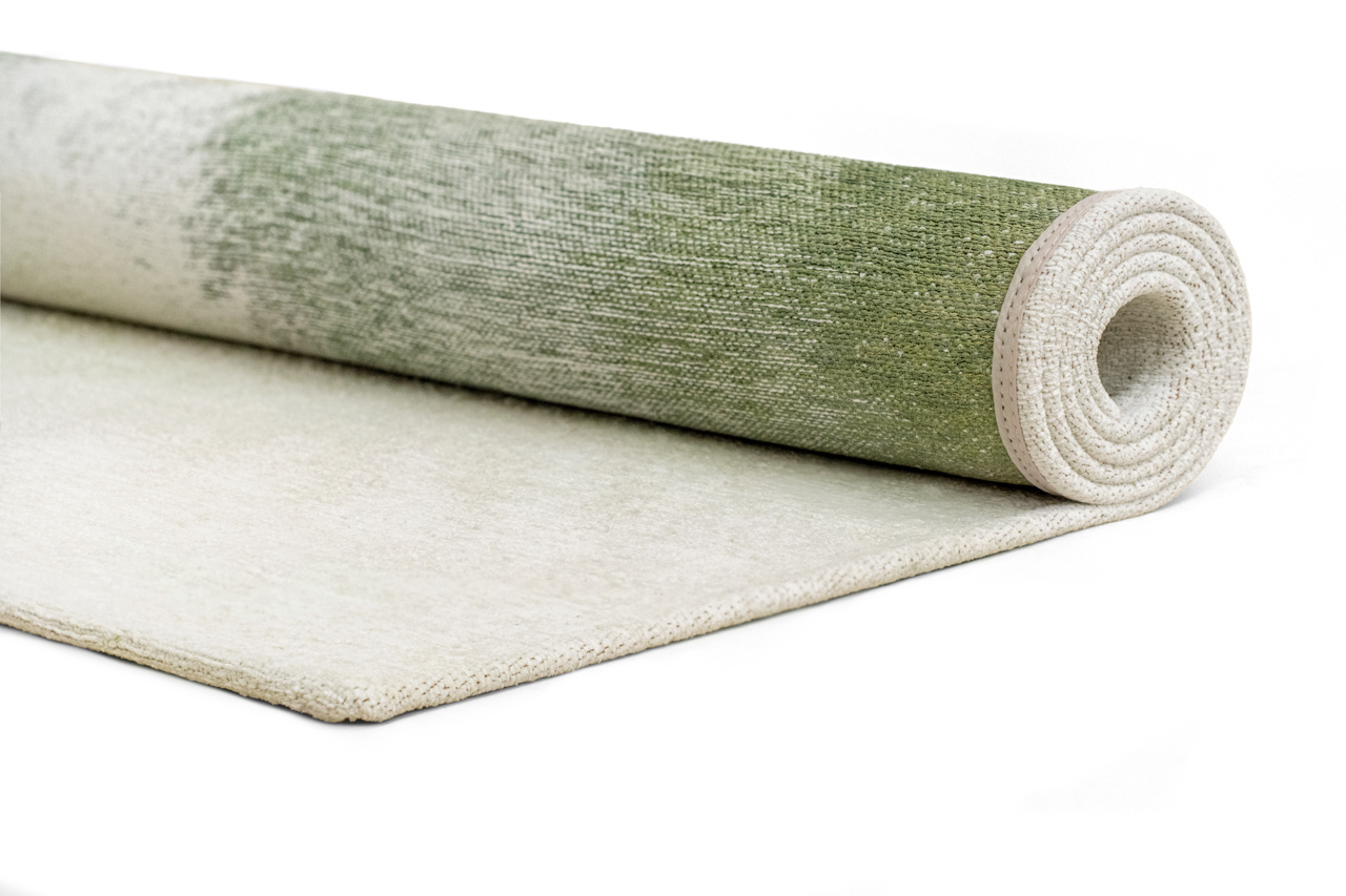 Drop Green Pepper Premium Belgian Rug